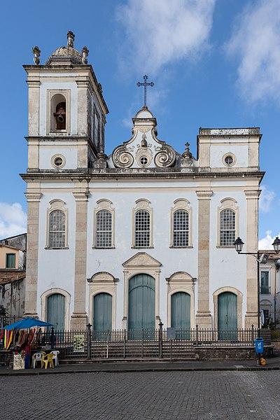 Igreja de sao pedro dos clerigos salvador 2019 7425