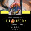 Exposition au LE J'ART DIN - Dixmont