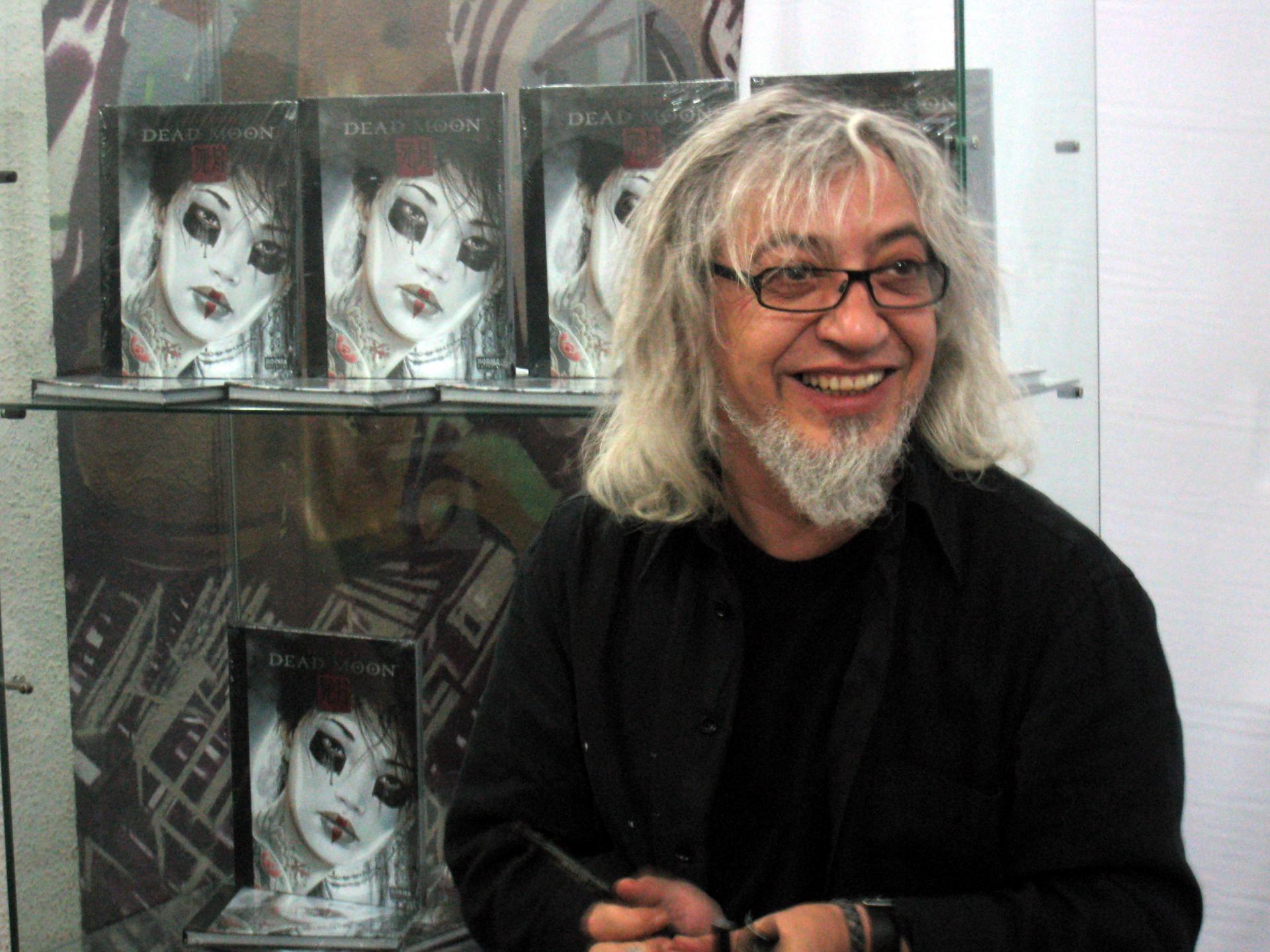 Luis royo en generacion x dead moon 24 abril 2009