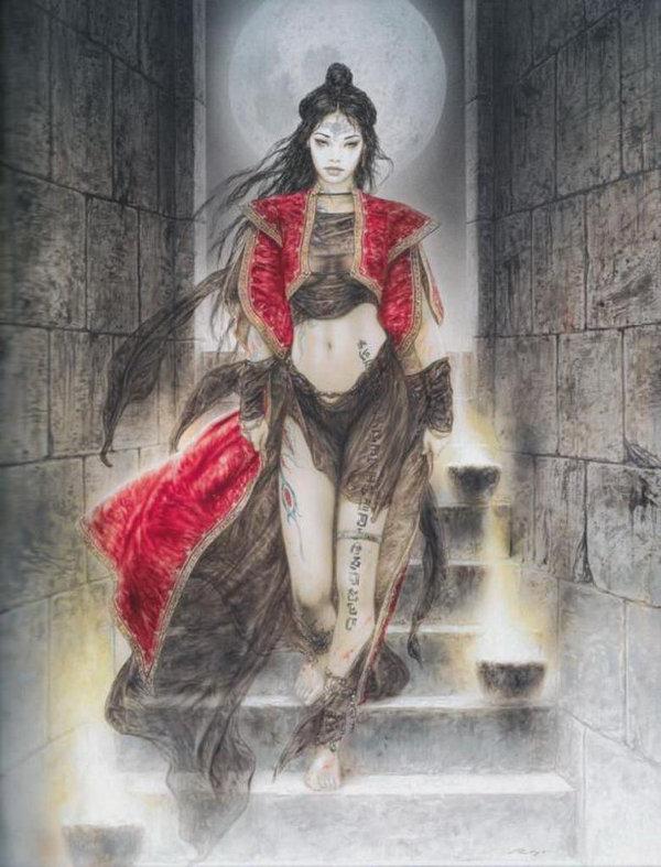 Luis royo luna dead moon 1